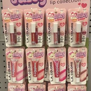 L.A. Colors Juicy Lip Collection 12 pieces